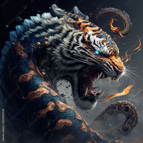 Dragon Tiger .